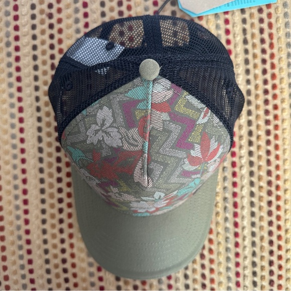 PrAna Lower Pines Trucker Cargo Green Horchata Unisex OS - Picture 7 of 9